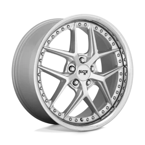 Niche – M225 VICE – Silver – 20″x10.5″ 35mm – All weather Wheels – M225200521+35